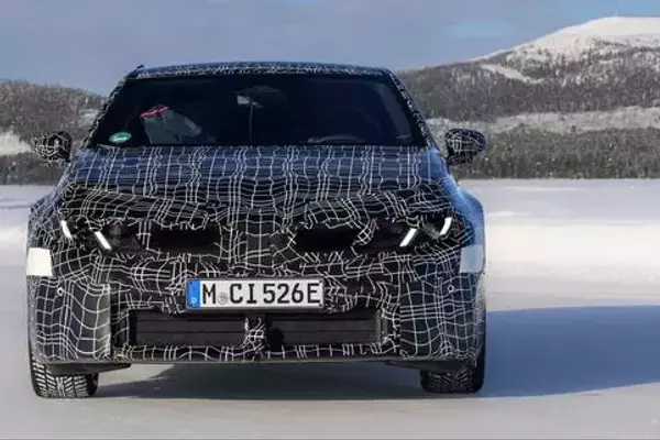 First Look: The 2027 BMW i3 Electric Sedan Prototype
