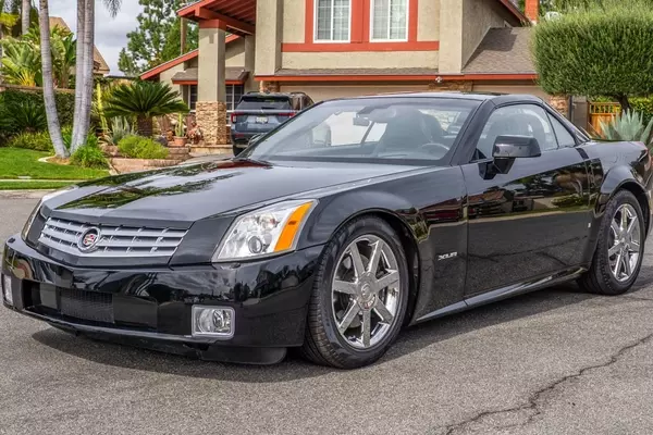 Rare 2006 Cadillac XLR with Minimal Mileage Poised for Collector Status