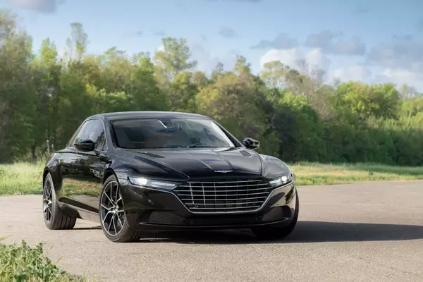 Rare Aston Martin Lagonda Taraf Heads to Auction