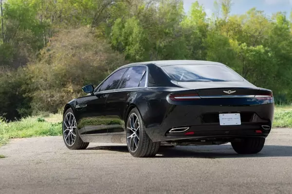 Rare 2017 Aston Martin Lagonda Taraf Heads to Auction