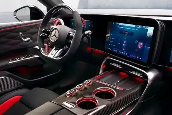 2027 Mercedes-AMG GT Four-Door: A Glimpse into its Luxurious and Tech-Forward Interior