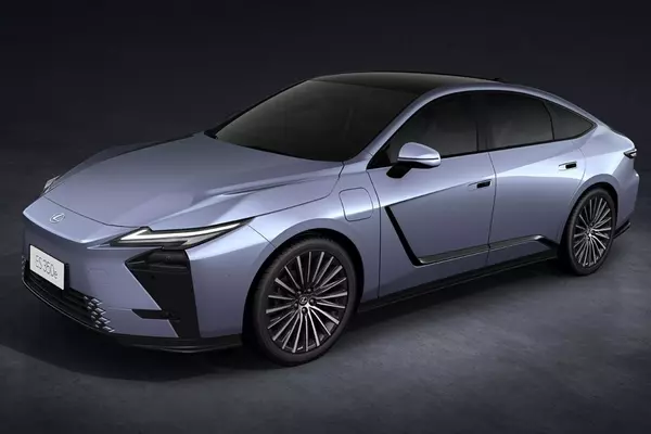 2026 Lexus ES: Electric Model Offers Sub-$50K Price Tag