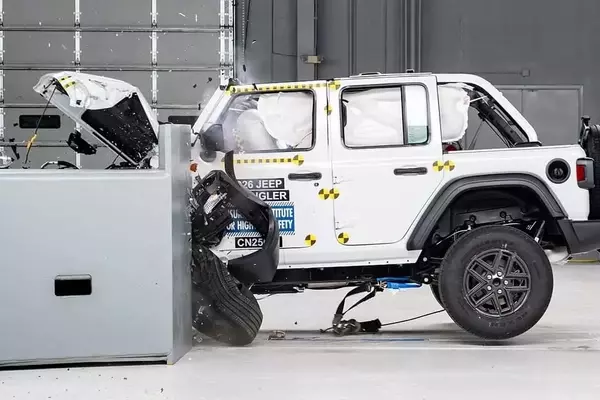 Jeep Enhances Wrangler Safety: Addressing Rollover Risk with Frame Rail Update