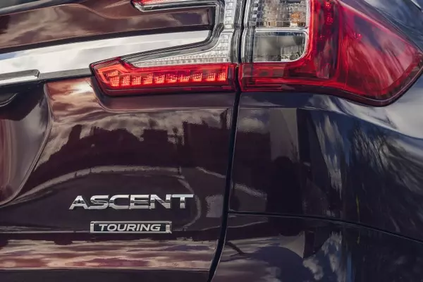2026 Subaru Ascent: A Comprehensive Photo Gallery