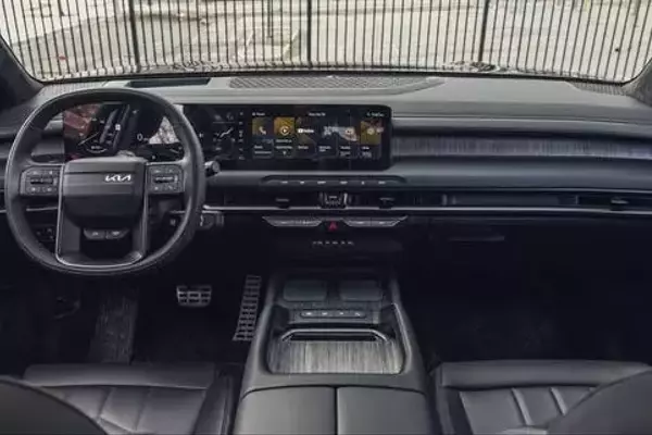 2027 Kia Telluride Interior: A Deep Dive into Modernized Luxury