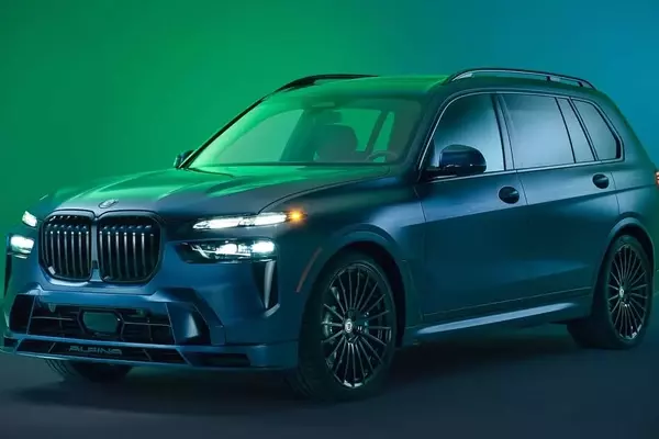 BMW Alpina XB7 Manufaktur: A Grand Farewell for the Luxury SUV