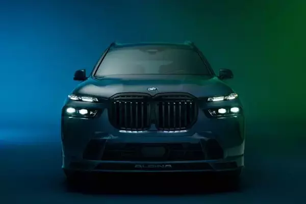 BMW Unveils Exclusive Alpina XB7 Manufaktur Edition