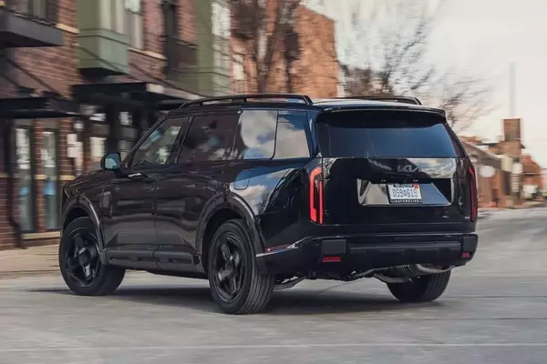 Redesigned 2027 Kia Telluride: Enhanced Performance and Design
