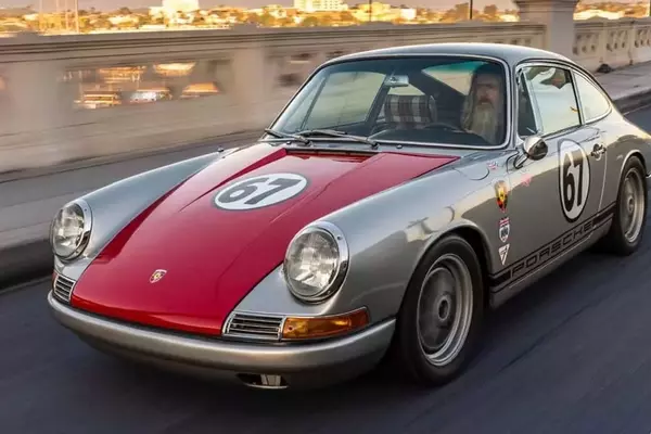 Magnus Walker's Porsche Collection Heads to Auction