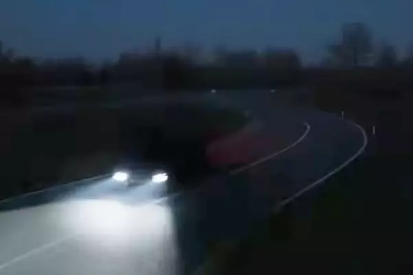 Ferrari's Electric Future: First Glimpse of the Luce