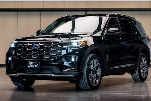 Ford Crafts Bespoke Explorer for Pope Leo XIV