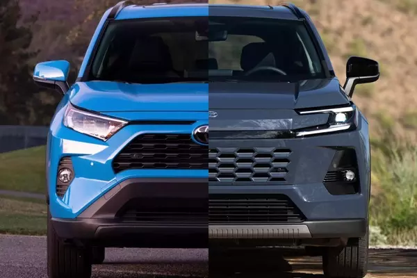 Toyota RAV4: Comparing the 2025 and 2026 Models