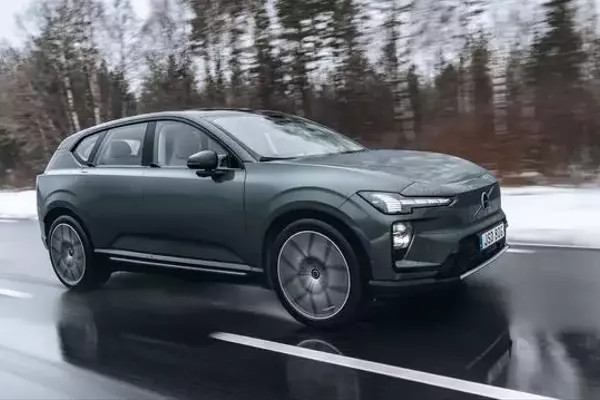 Volvo's Electrifying Leap: A Comprehensive Look at the 2027 EX60