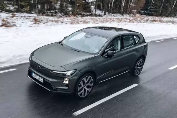Unveiling the 2027 Volvo EX60: Power, Performance, and Electric Innovation