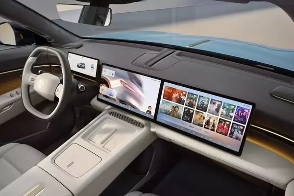 Volkswagen ID. Unyx 08: China's Screen-Dominated Electric SUV Debuts