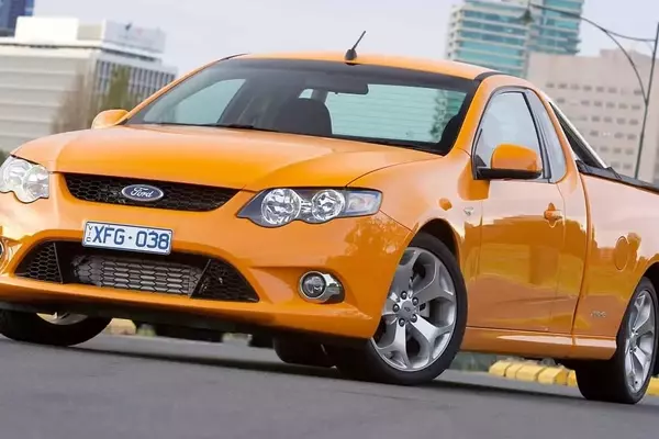 Ford Eyes Return to Australian 'Ute' Market with New Unibody Vehicle