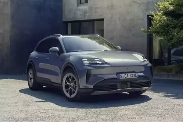 Porsche Introduces High-Performance Electric Cayenne S Model
