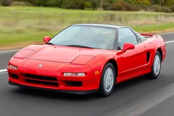 Honda Launches Heritage Parts Program for Classic NSX Models