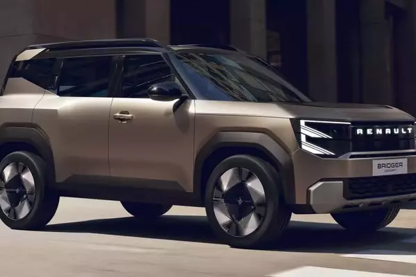 Renault Bridger Concept: A Glimpse into the Future of Subcompact SUVs
