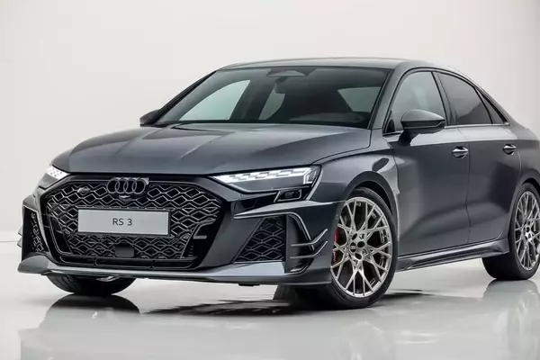 Audi RS3 Competition Limited: A Homage to the Five-Cylinder Engine