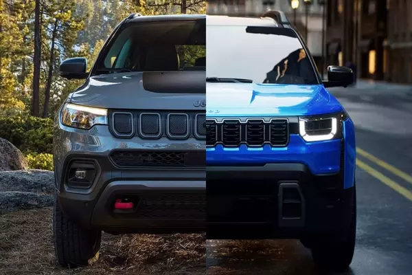 Jeep Compass vs. Cherokee: Unveiling the 5 Key Distinctions
