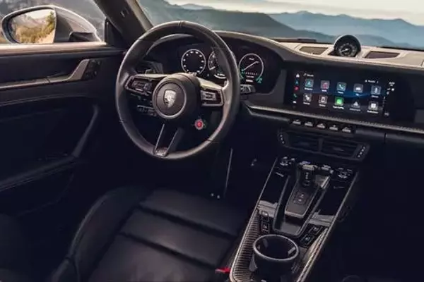 2026 Porsche 911 Turbo S Interior: A Look Inside