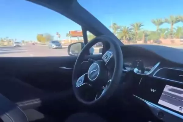 Waymo Robotaxi's Perilous Eight-Lane Left Turn Shocks Passengers