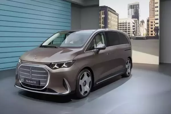 2028 Mercedes-Benz VLE-Class: A New Era for Luxury Vans in the US