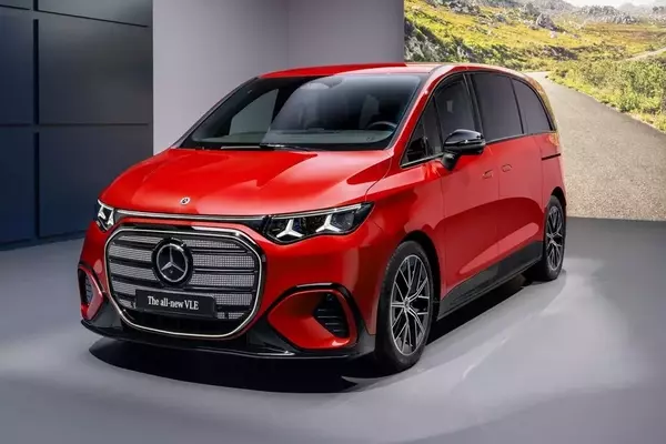 2028 Mercedes-Benz VLE-Class EV: A New Era for Electric Minivans