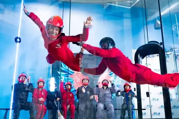 Feel the Freedom of Flight: My Indoor Skydiving Experience at iFLY