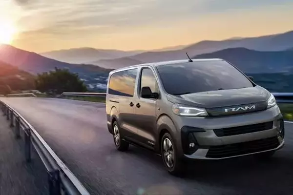 Ram Introduces Larger and More Versatile 2027 ProMaster City Van