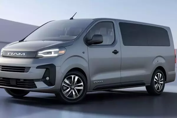 Ram Introduces Reimagined ProMaster City for 2027 Model Year