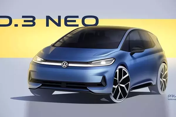 Volkswagen ID.3 Reimagined as ID.3 Neo with Extensive Updates