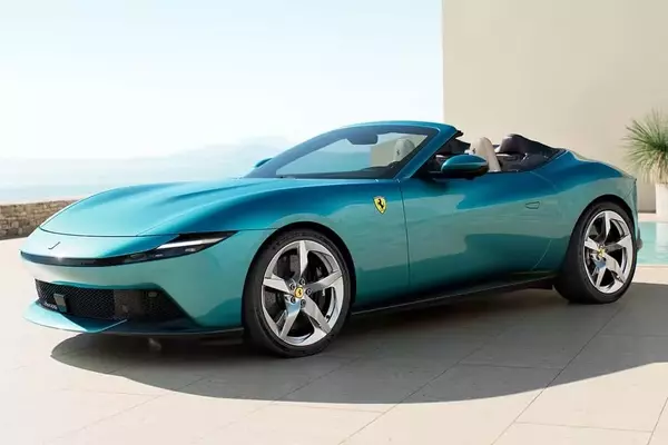 Ferrari Unleashes 631-hp Amalfi Spider: A Roofless Marvel