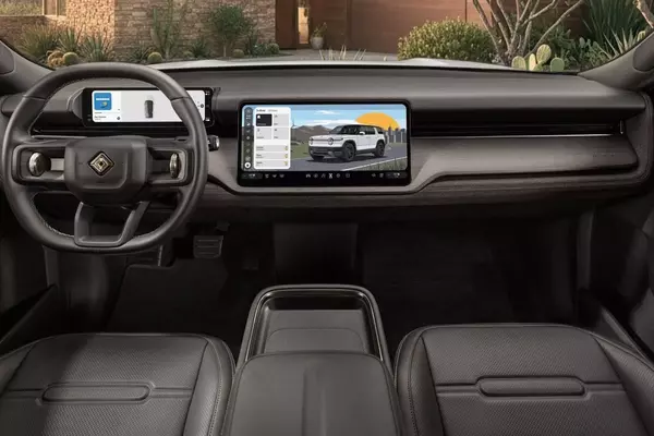 A Detailed Look at the 2027 Rivian R2's Innovative Interior