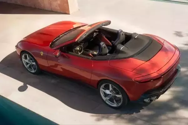 Unveiling the 2027 Ferrari Amalfi Spider