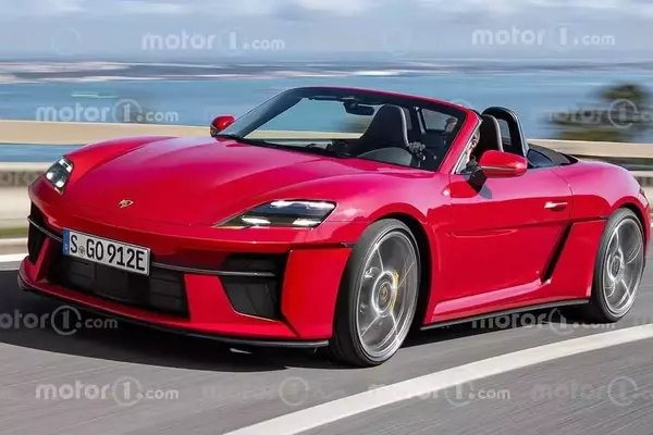 Porsche CEO Praises Electric 718