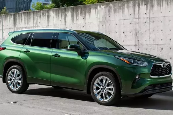 Toyota Recalls Over 550,000 SUVs for Seatback Latch Issues