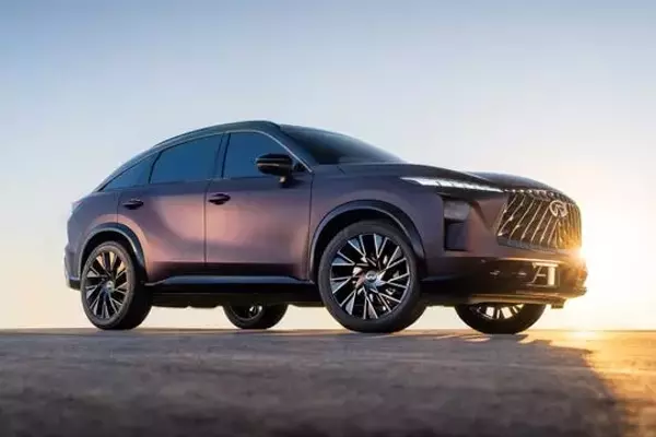 Infiniti QX65 Poised for V-6 Power Upgrade in Second Year
