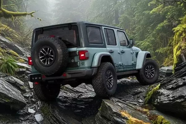 Jeep Introduces 2026 Wrangler Rockslide: A Special Edition with Blue Accents