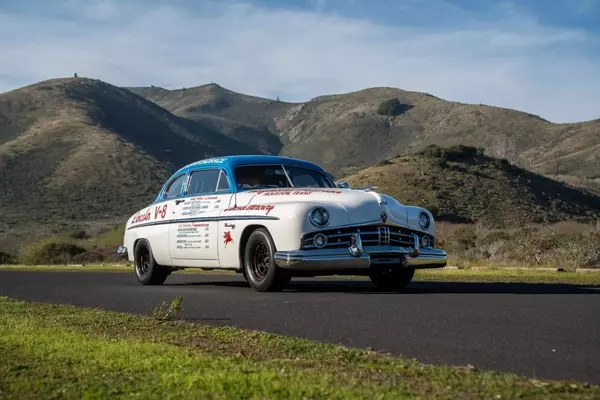 A Reimagined Racing Icon: The 1949 Lincoln 9EL Club Coupe