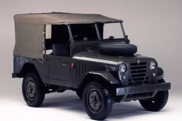 Alfa Romeo's Unconventional Military Vehicle: The Matta