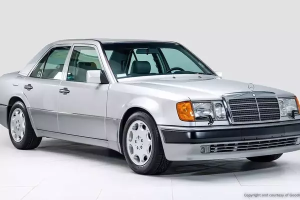 Jerry Seinfeld's Mercedes 500E Sells for Record Price