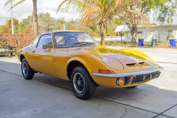 The 1973 Opel GT: A Classic Coupe's Enduring Charm