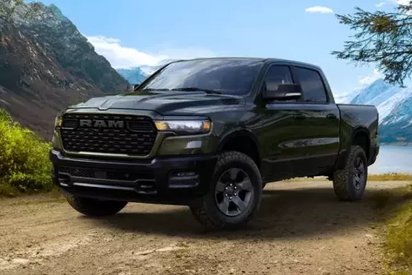 Ram Introduces 2026 1500 BackCountry Off-Road Model