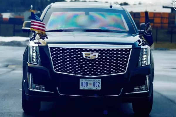 The President's New Off-Road Cadillac Escalade