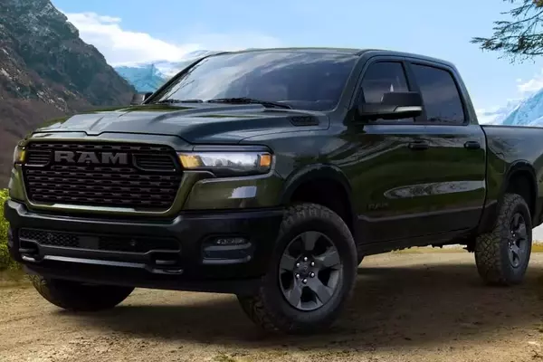 Ram Introduces 2026 1500 BackCountry with Enhanced Off-Road Capabilities