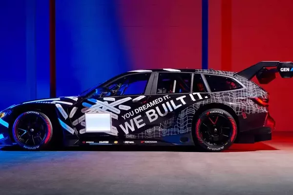 BMW M3 Touring Enters the Race Track After Public Demand