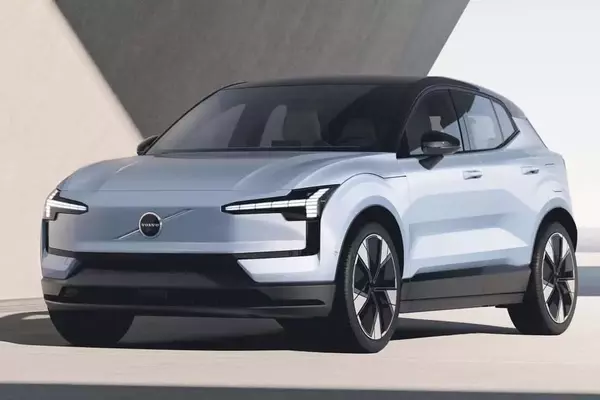 Volvo's Entry-Level EV, the EX30, Discontinued in the US Market