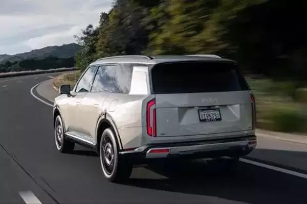 2027 Kia Telluride Hybrid Revealed with Significant Updates